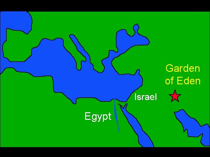 Garden of Eden Israel Egypt 