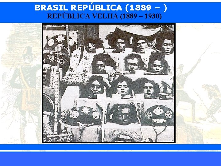 BRASIL REPÚBLICA (1889 – ) REPÚBLICA VELHA (1889 – 1930) iair@pop. com. br Prof.