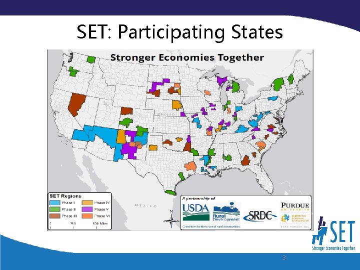 SET: Participating States 3 