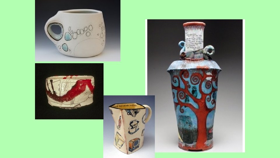 Clay GLAZE A Gauger Objective You will define