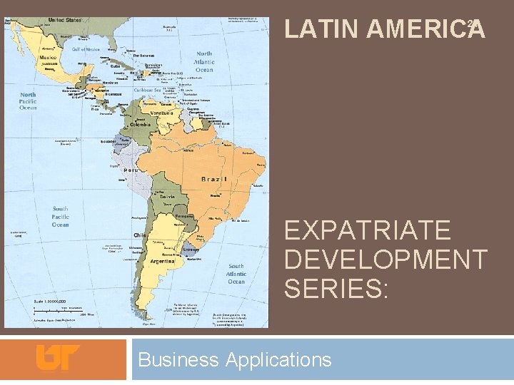 LATIN AMERICA 21 EXPATRIATE DEVELOPMENT SERIES: Business Applications 