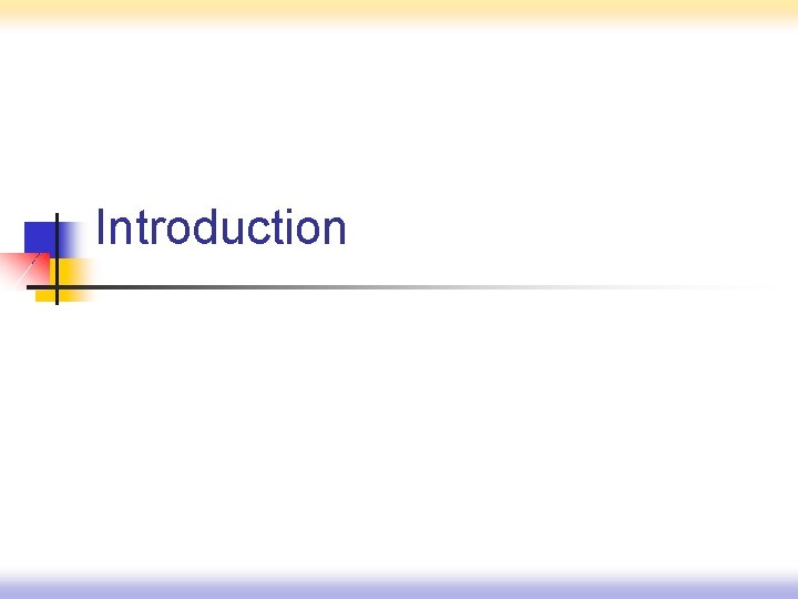 Introduction 