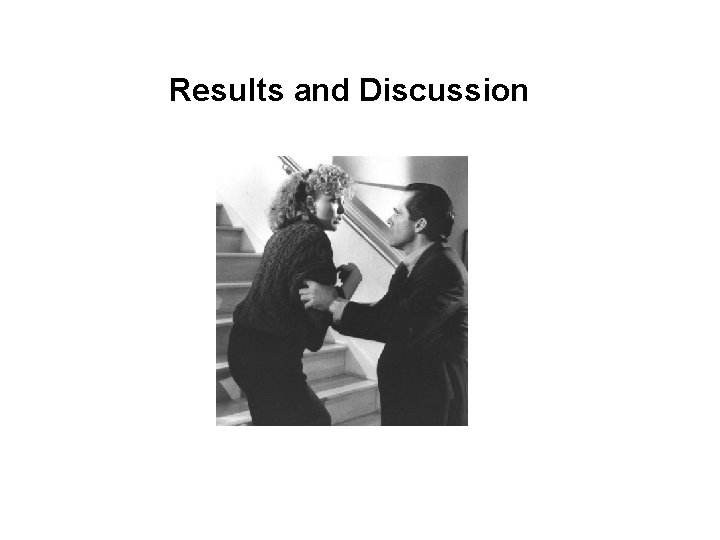 Results and Discussion 