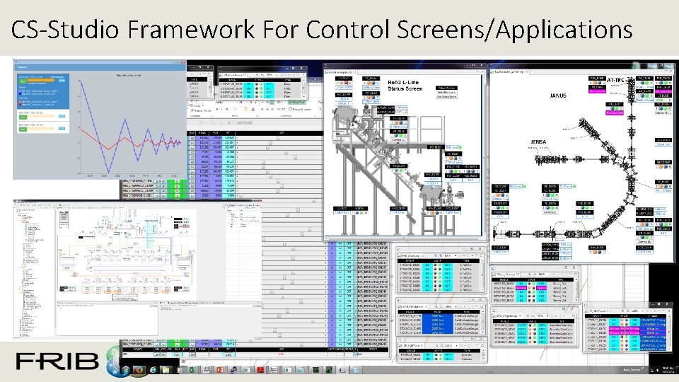CS-Studio Framework For Control Screens/Applications L. T. Hoff , Slide 11 