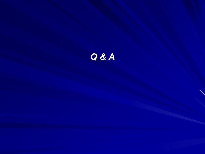 Q&A 