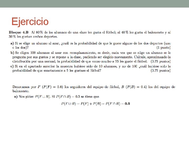 Ejercicio 
