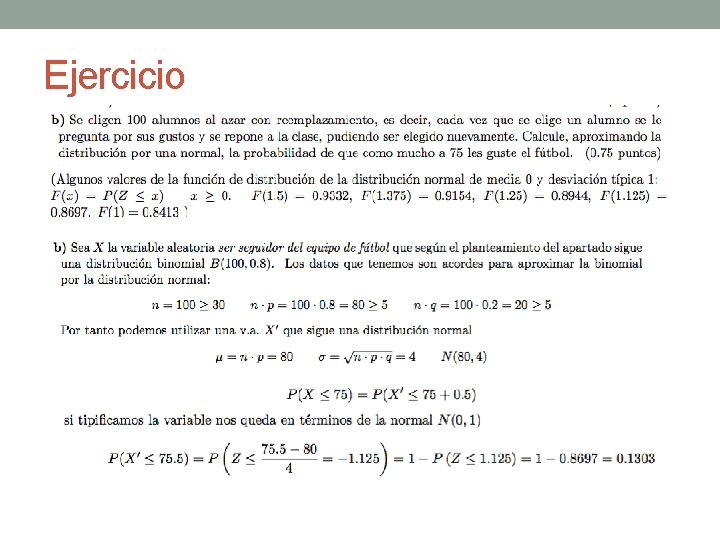 Ejercicio 