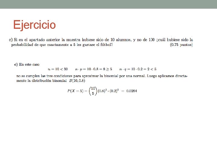 Ejercicio 