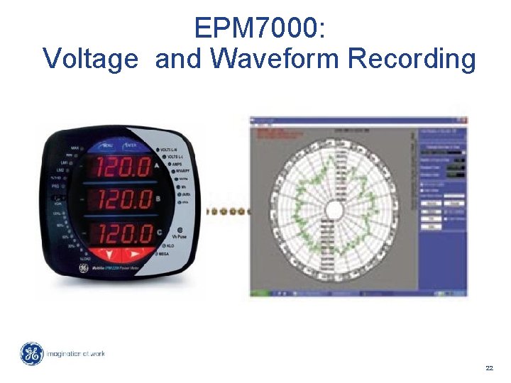 EPM 7000: Voltage and Waveform Recording 22 