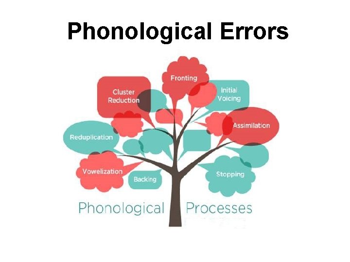 Phonological Errors 