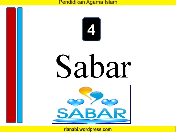 4 Sabar 