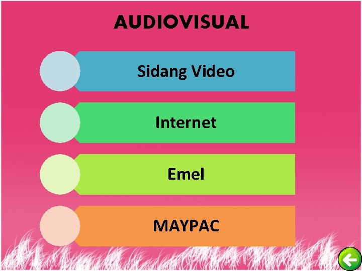 AUDIOVISUAL Sidang Video Internet Emel MAYPAC 