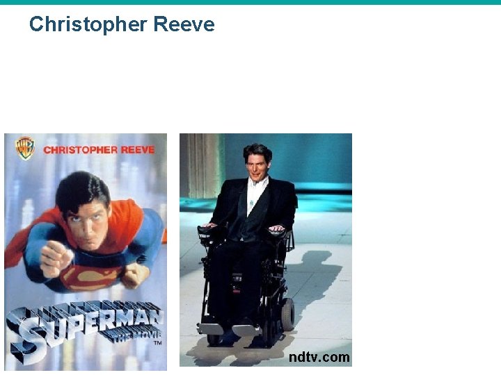 Christopher Reeve © 2015 Pearson Education, Inc. ndtv. com 