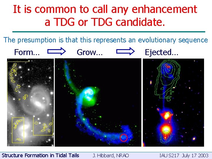 It is common to call any enhancement a TDG or TDG candidate. The presumption