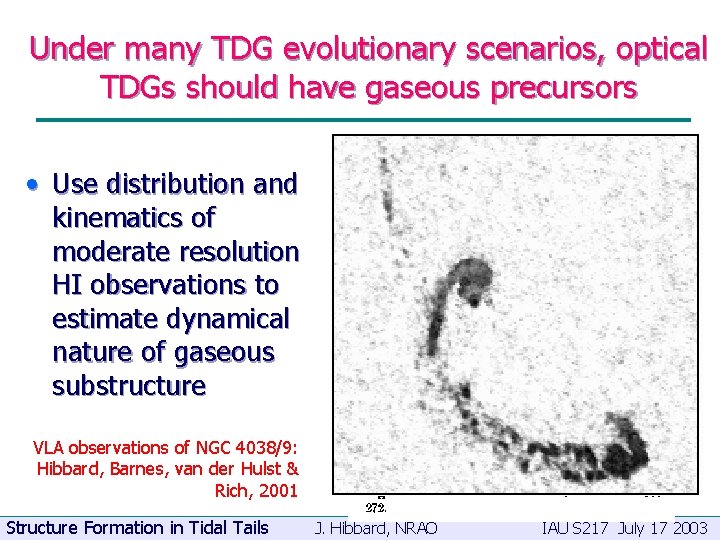 Under many TDG evolutionary scenarios, optical TDGs should have gaseous precursors • Use distribution