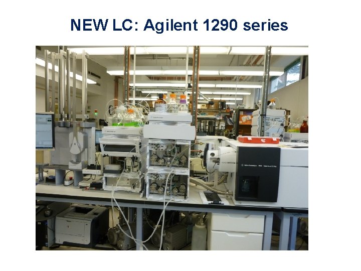NEW LC: Agilent 1290 series 
