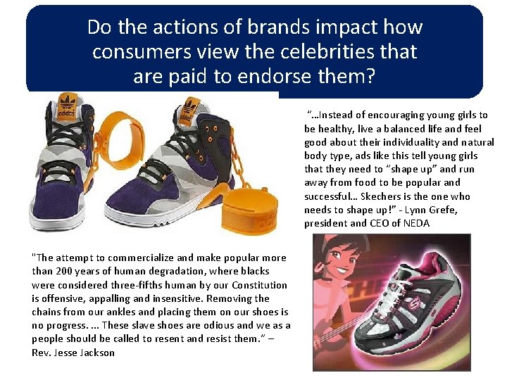 Do the actions of brands impact how consumers view the celebrities that are paid Do the actions of brands impact how consumers view the celebrities that are paid