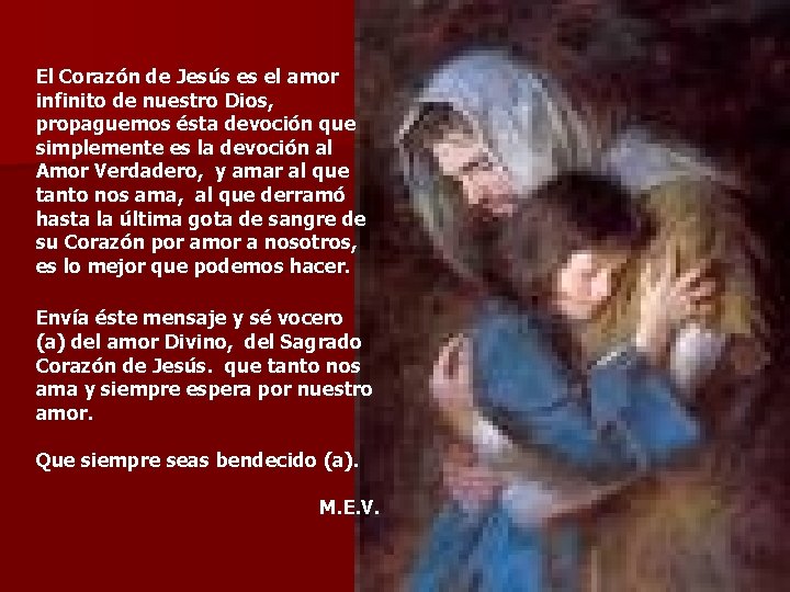 El Corazón de Jesús es el amor infinito de nuestro Dios, propaguemos ésta devoción