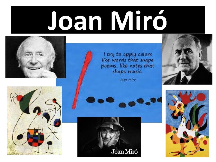 Joan Miró 