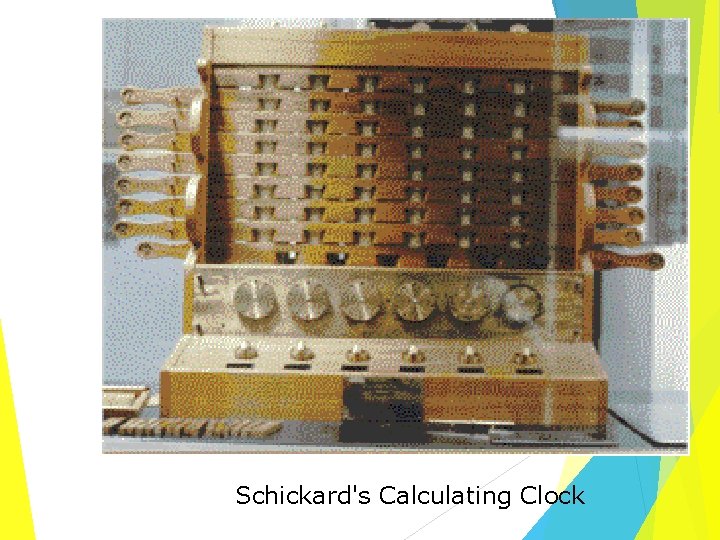 Schickard's Calculating Clock 