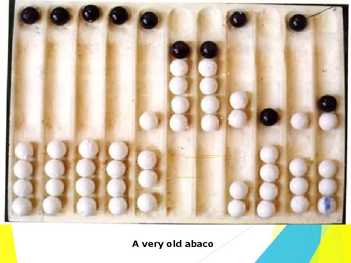 A very old abaco 