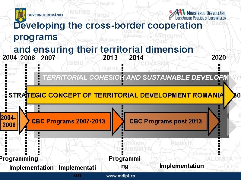 Crossborder Cooperation and Needs for Territorial Information Challenges