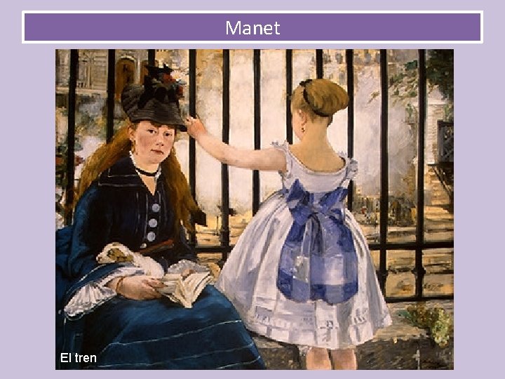 Manet El tren 