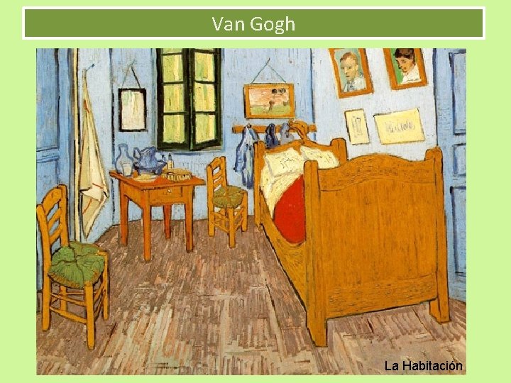 Van Gogh La iglesia de Auvers-sur-Oise La Habitación 