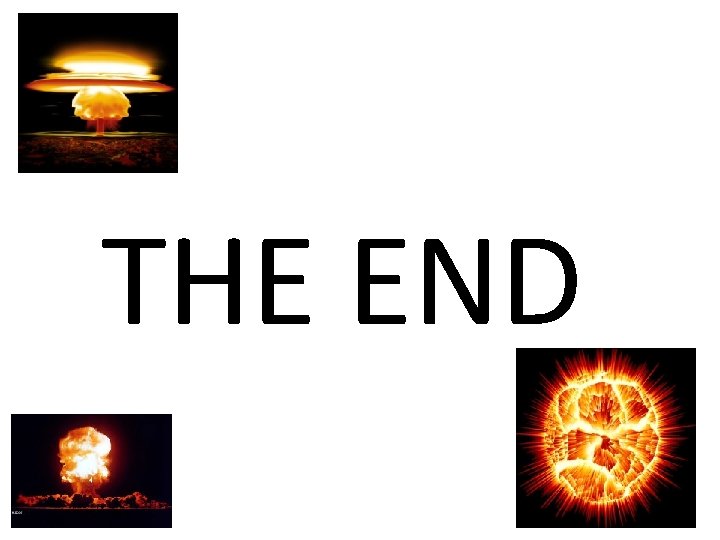 THE END 