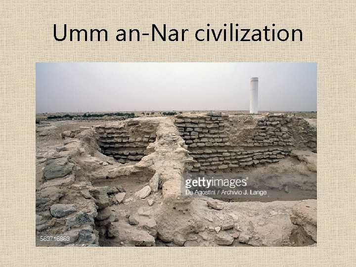 Umm an-Nar civilization 