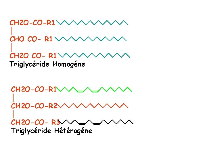 CH 2 O-CO-R 1 │ CHO CO- R 1 │ CH 2 O CO-