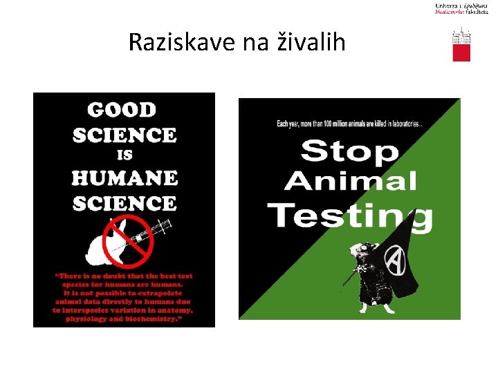 Raziskave na živalih 