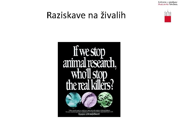 Raziskave na živalih 