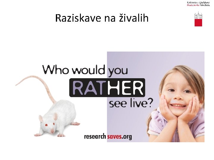 Raziskave na živalih 