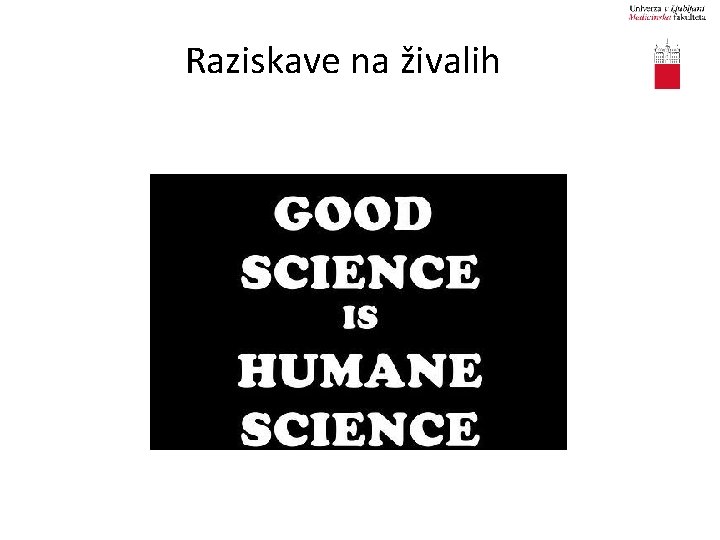 Raziskave na živalih 