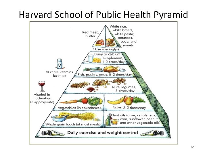 Harvard School of Public Health Pyramid 90 