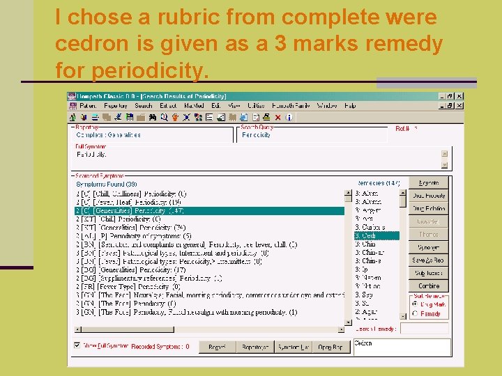 I chose a rubric from complete were cedron is given as a 3 marks