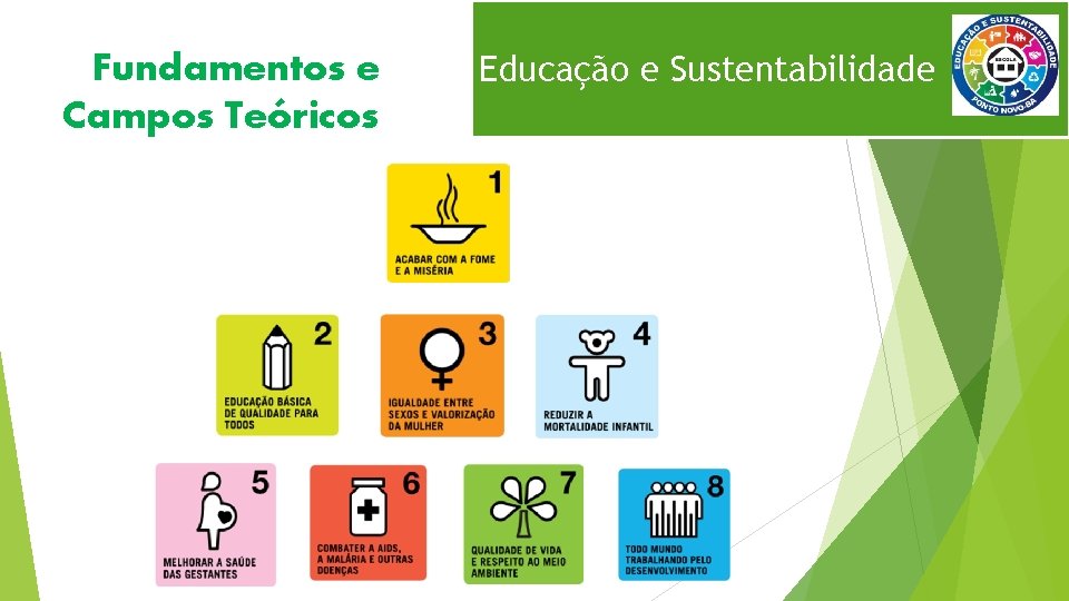 Fundamentos e Campos Teóricos Educação e Sustentabilidade 