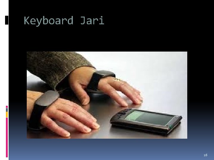 Keyboard Jari 16 