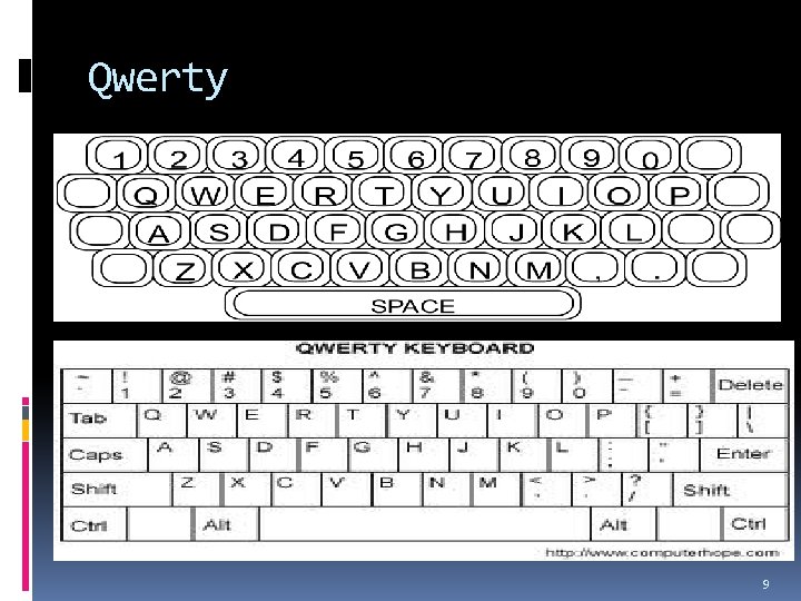 Qwerty 9 