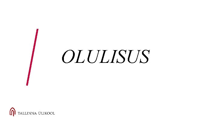 OLULISUS 