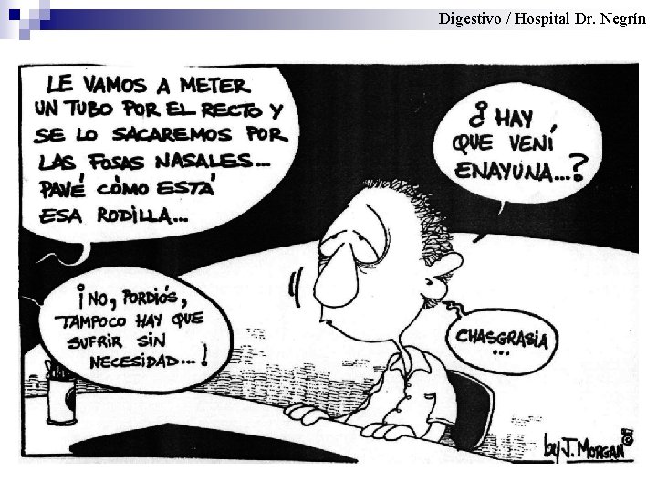Digestivo / Hospital Dr. Negrín 