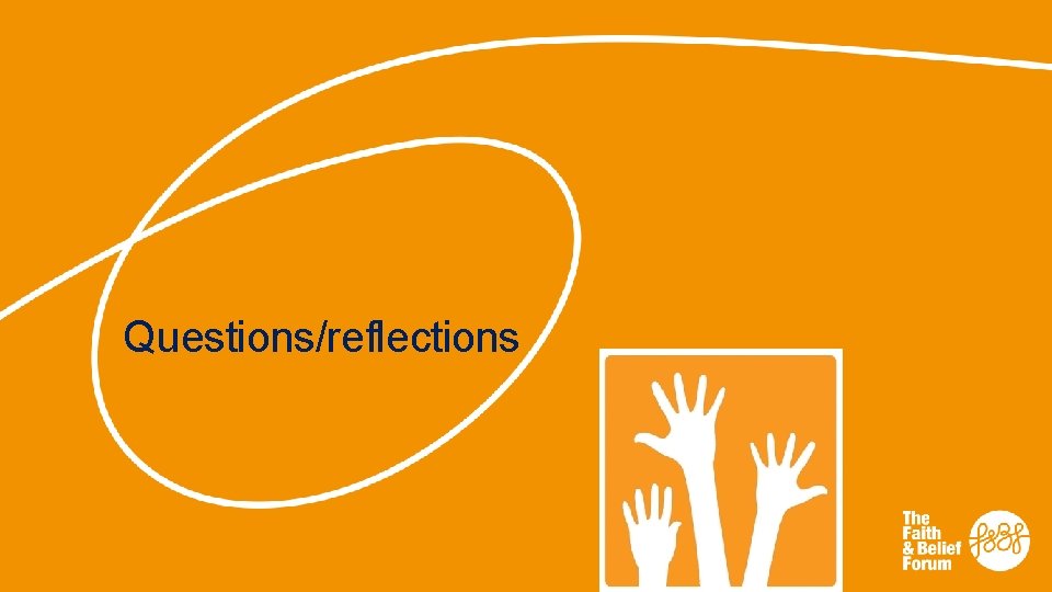 Questions/reflections 