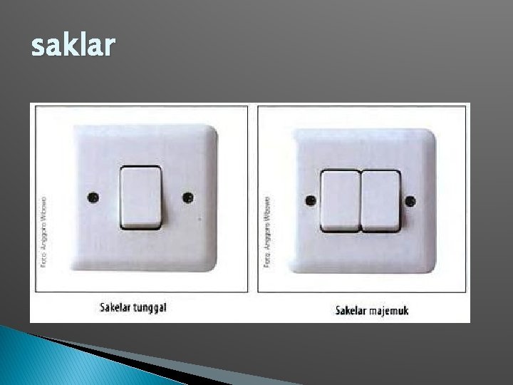 saklar 