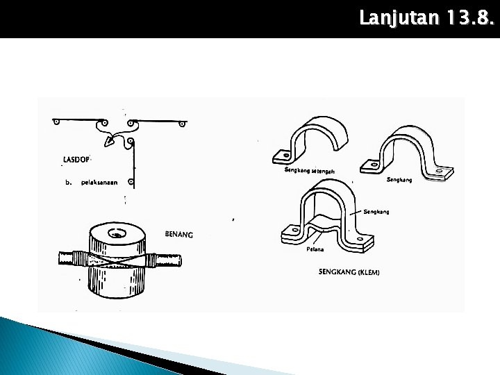Lanjutan 13. 8. 