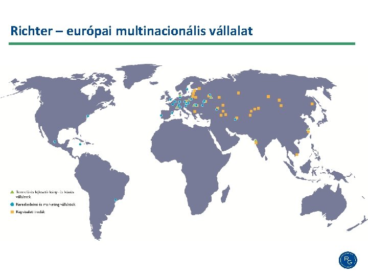 Richter – európai multinacionális vállalat 