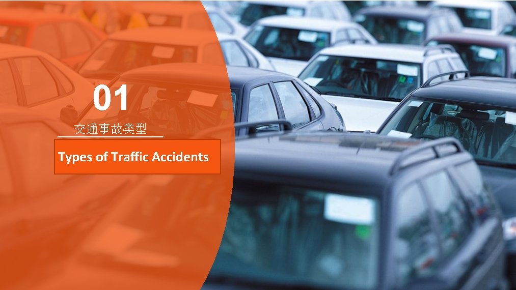 01 交通事故类型 Types of Traffic Accidents 