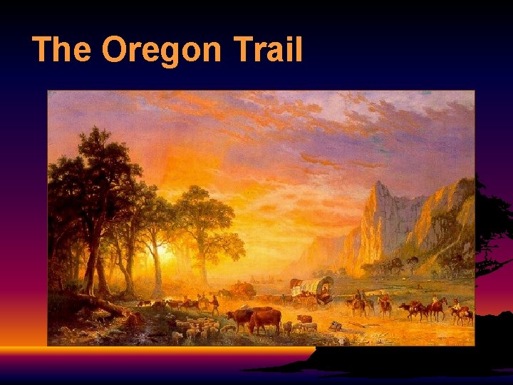 The Oregon Trail 