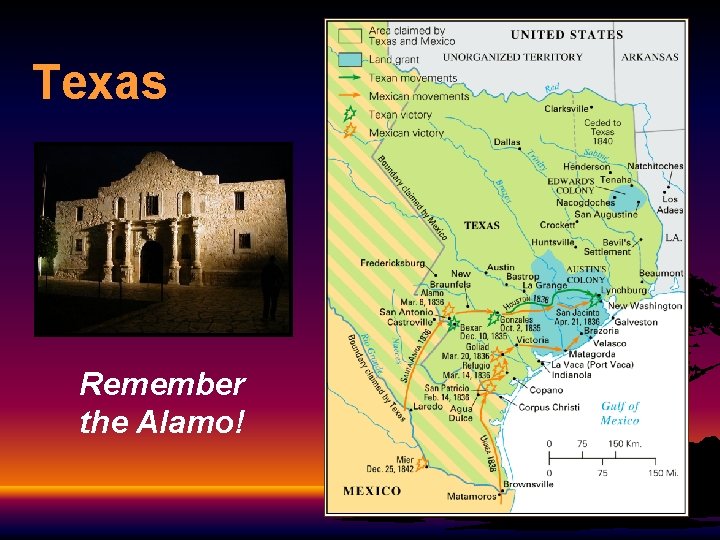 Texas Remember the Alamo! 