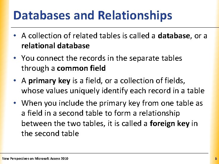 Access Tutorial 1 Creating a Database Microsoft Office